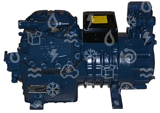 kompresor Dorin H3501CC , HBP - R404A, R407C, R507, R134a